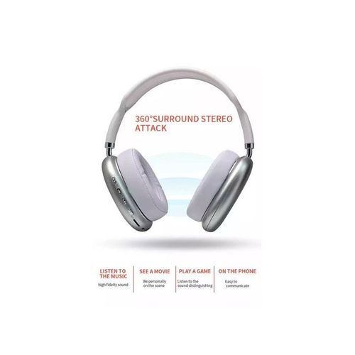 Image de Casque Bluetooth Sans Fil– P9 - Unbranded