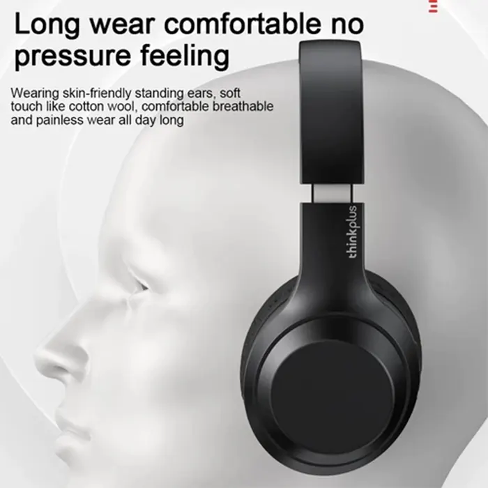 Image de Casque Lenovo Thinkplus TH10 Bluetooth stéréo - Unbranded