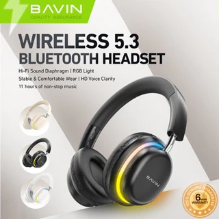 Image de Casque sans fil BAVIN BH-53 - Unbranded