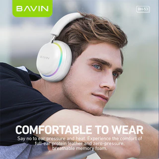 Image de Casque sans fil BAVIN BH-53 - Unbranded