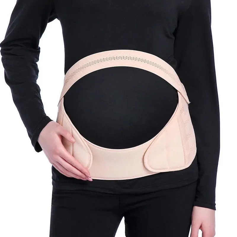 Image de Ceinture de Grossesse 3 en 1 – Soutien Ajustable pour Femmes Enceintes - Unbranded