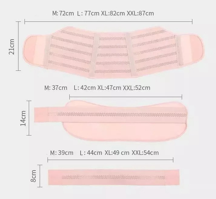 Image de Ceinture de Grossesse 3 en 1 – Soutien Ajustable pour Femmes Enceintes - Unbranded