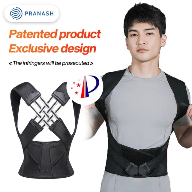 Image de Ceinture de maintien Correction de la posture pour femmes et hommes - Unbranded