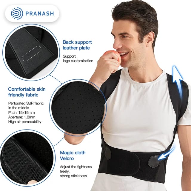 Image de Ceinture de maintien Correction de la posture pour femmes et hommes - Unbranded