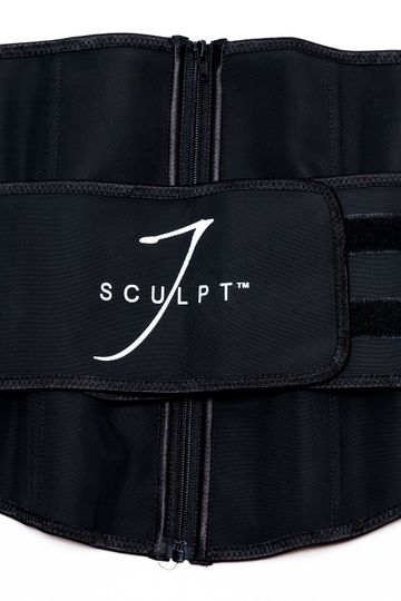 Image de Ceinture Fitness JSCULPT™ - Effet Minceur et Soutien Confortable - Unbranded
