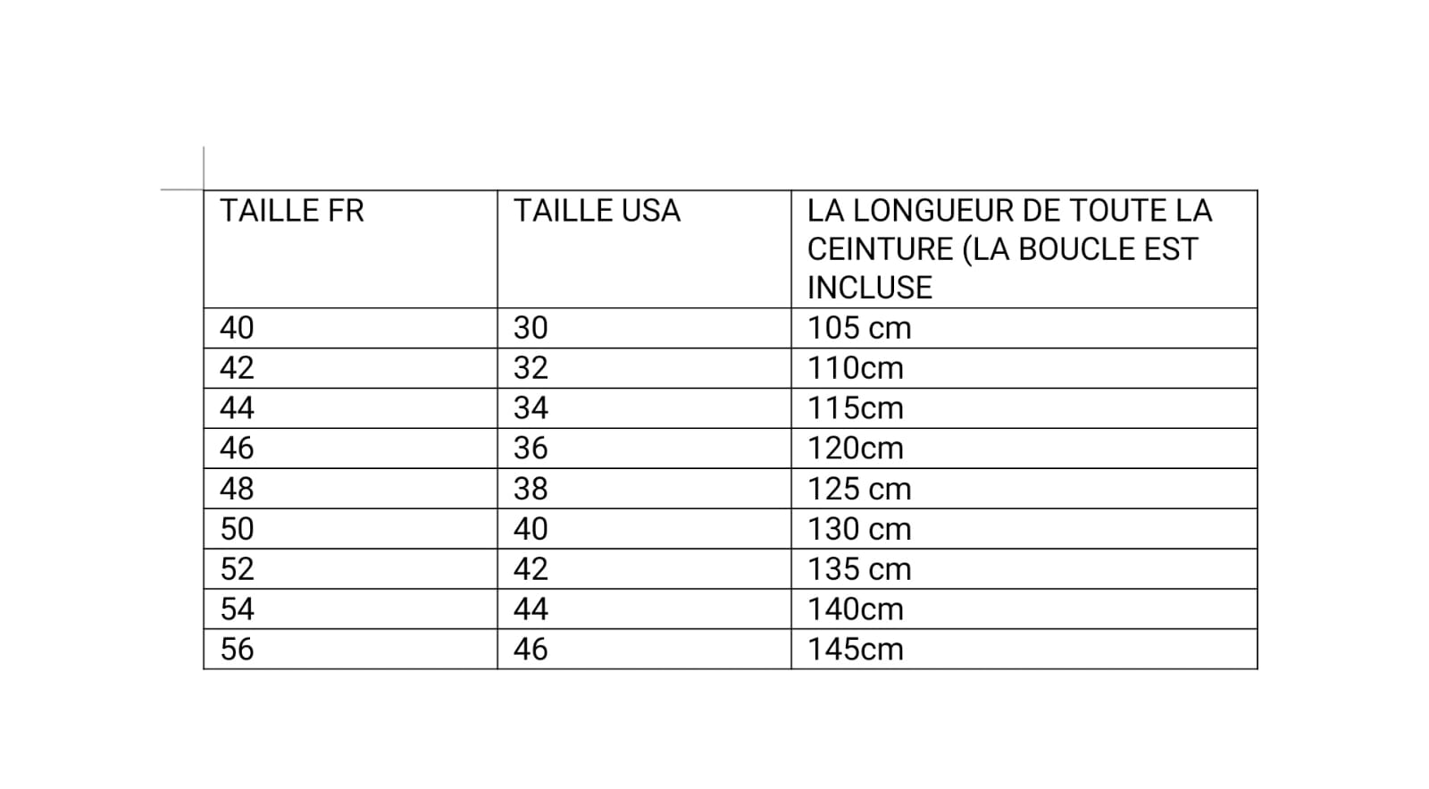 Image de Ceintures véritable pour hommes 100% cuire - Unbranded