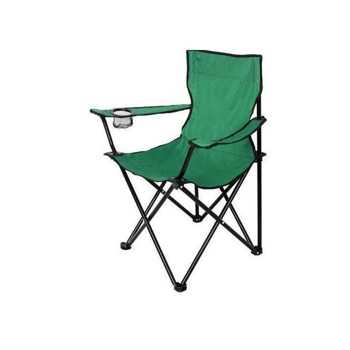 Image de Chaise de plage portable pliante polyvalente à usage général, couleurs aleatoires - Unbranded