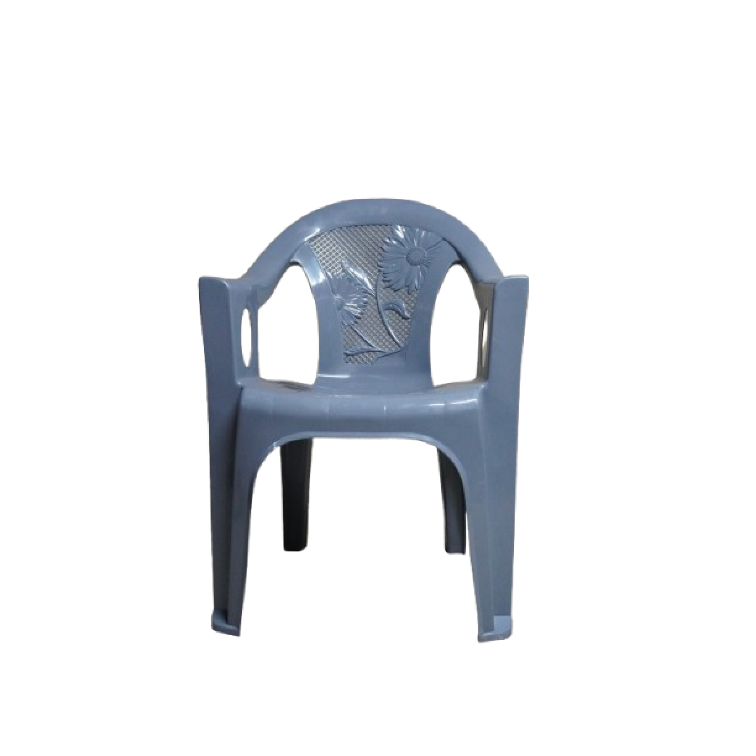 Image de Chaise monobloc empilable en plastique - Unbranded
