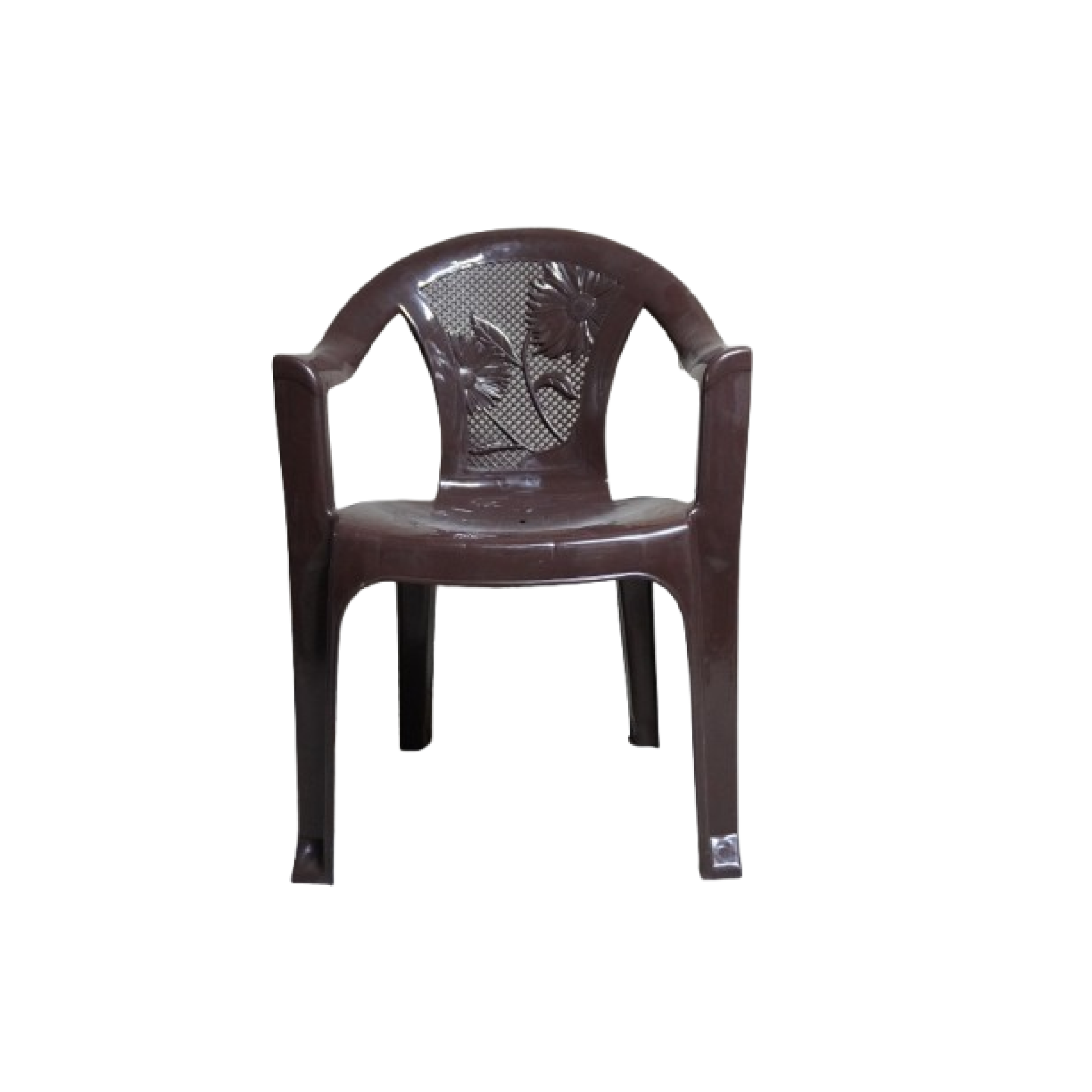 Image de Chaise monobloc empilable en plastique - Unbranded