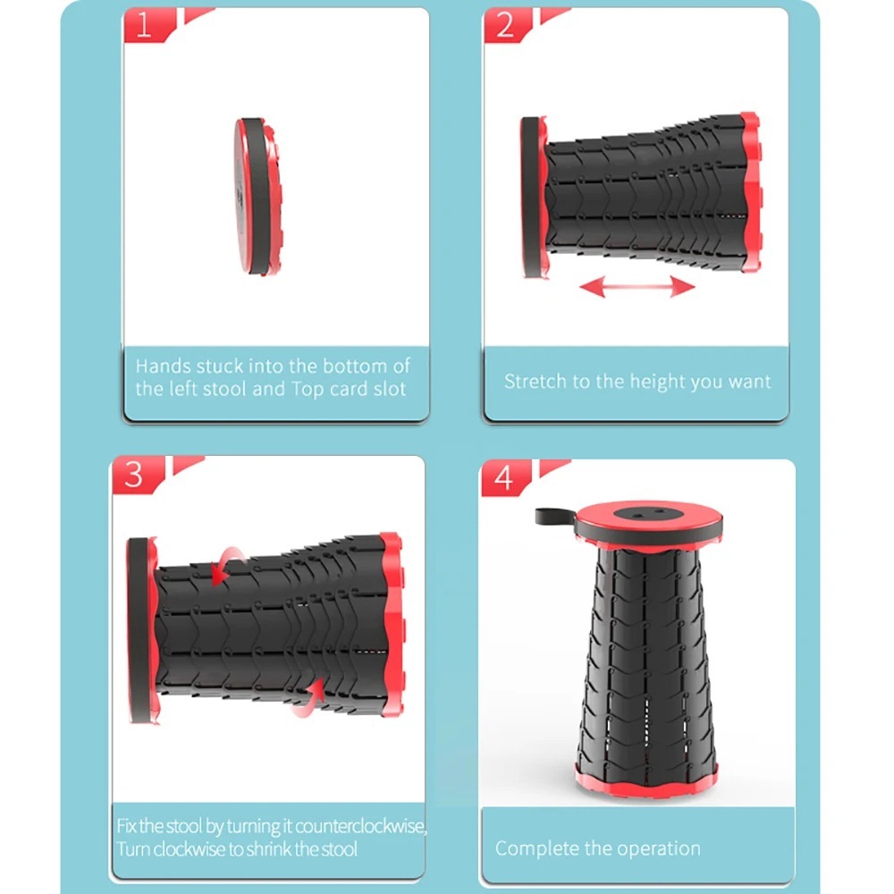 Image de Chaise Pliable pour Extérieur – Confort et Praticité - Unbranded