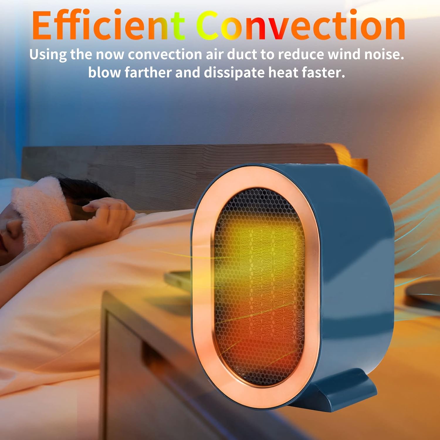 Chauffage compact rapide - Chauffage d'intérieur pour bureau ou maison