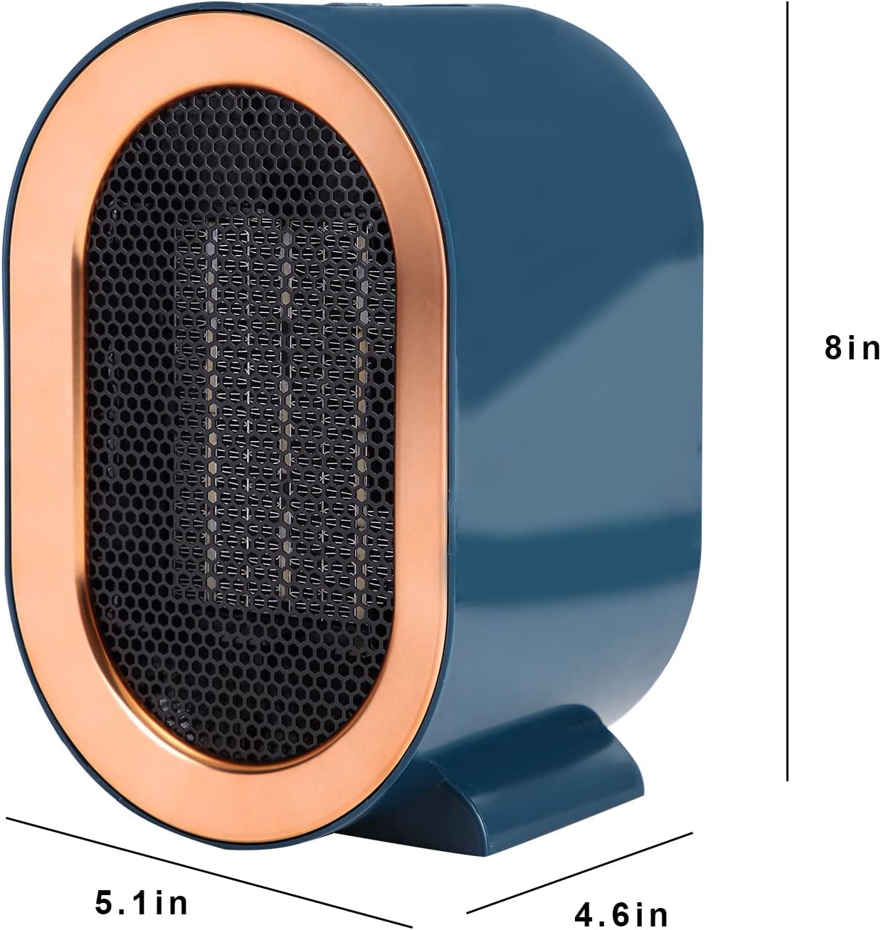 Image de Chauffage compact rapide - Chauffage d'intérieur pour bureau ou maison - Unbranded