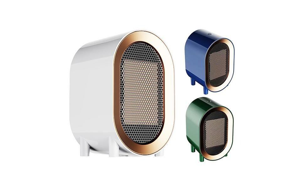 Image de Chauffage compact rapide - Chauffage d'intérieur pour bureau ou maison - Unbranded