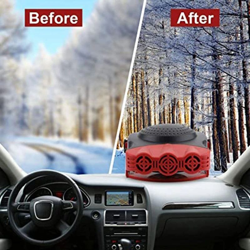 Image de Chauffage de Voiture Portable 2 en 1 - Unbranded