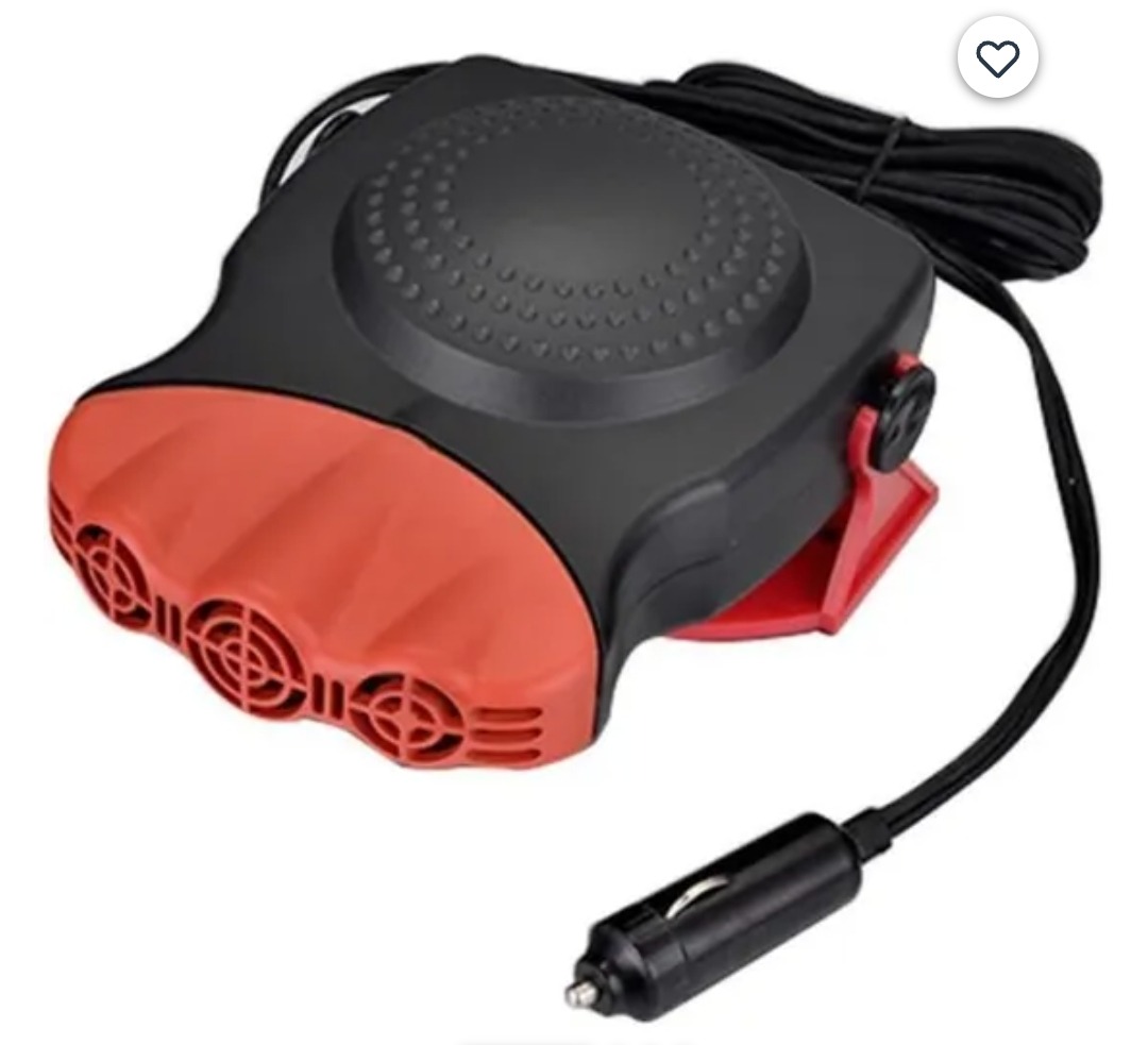 Image de Chauffage de Voiture Portable 2 en 1 - Unbranded
