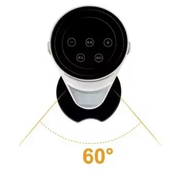 Chauffage électrique ventilateur trois vitesses pour le réglage Tension 120 /220V