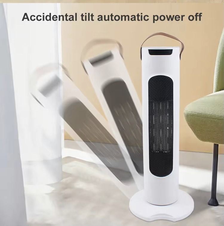 Image de Chauffage électrique ventilateur trois vitesses pour le réglage Tension 120 /220V - Unbranded