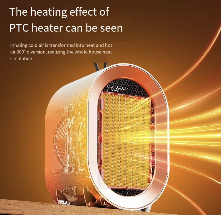 Image de Chauffage mini électrique manuel d'instruction/fil de connexion prise 220V portatif - Unbranded
