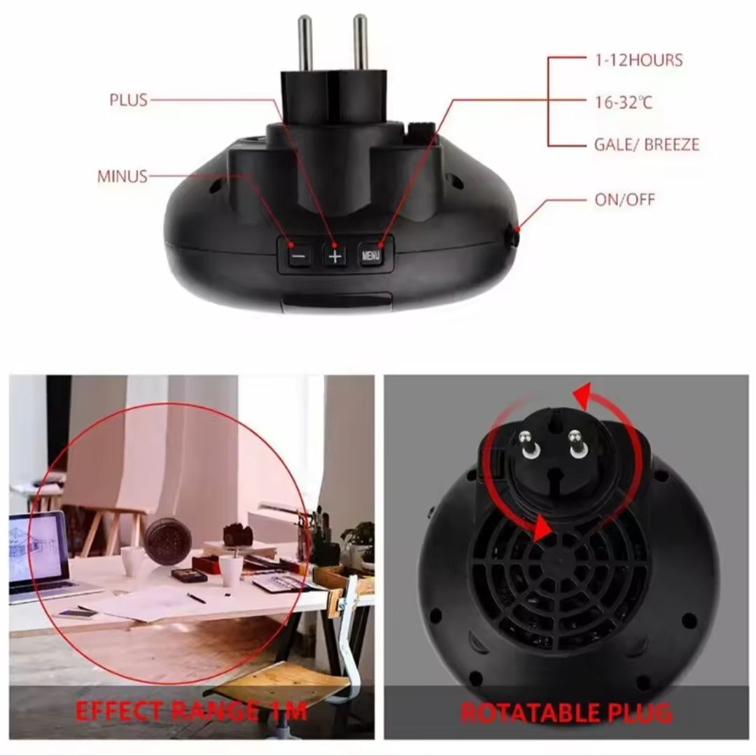 Image de Chauffage Souffleur d'air électrique - Unbranded