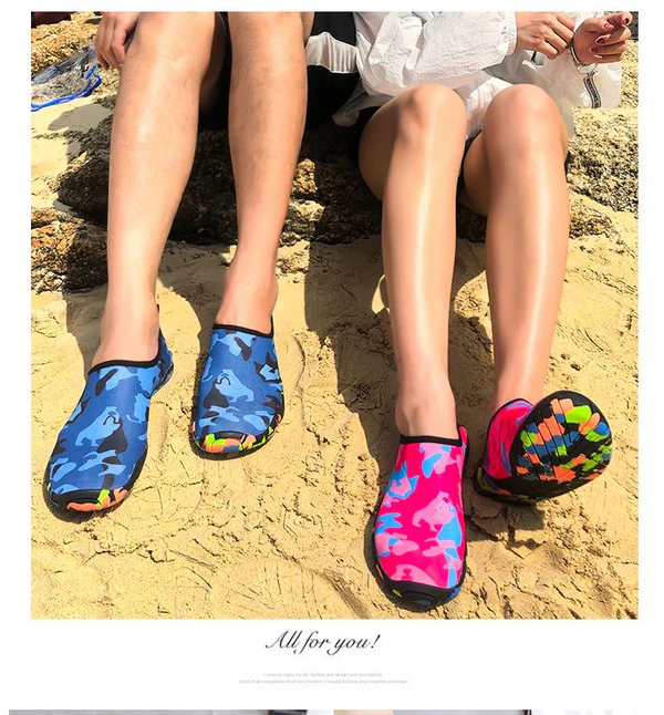 Image de Chaussures de Sport aquatique pour femmes et hommes - Unbranded
