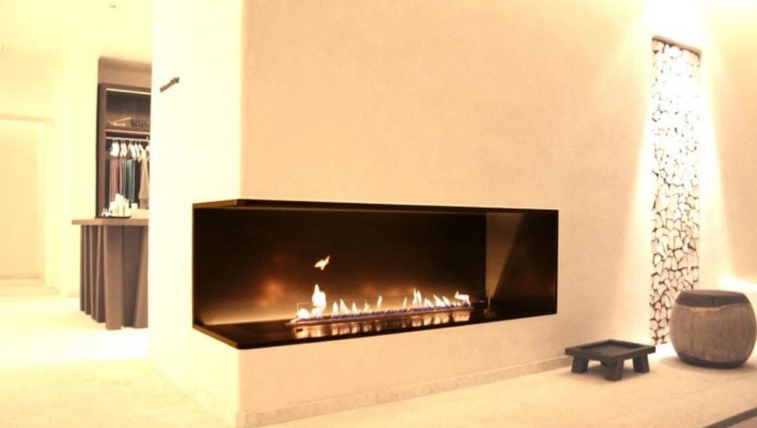 Image de Cheminée Bioéthanol 80cm - Unbranded