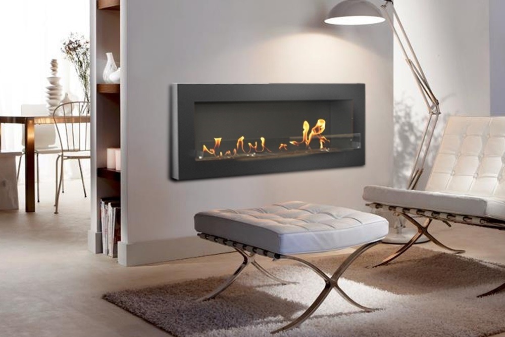 Image de Cheminées Intégrées dans des Meubles TV (1m/20cm) - Unbranded