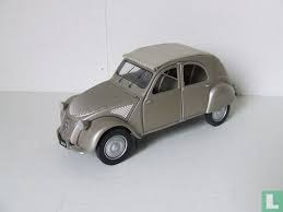 Image de Citroën 2CV A 1950 Gris 1/18 - Unbranded