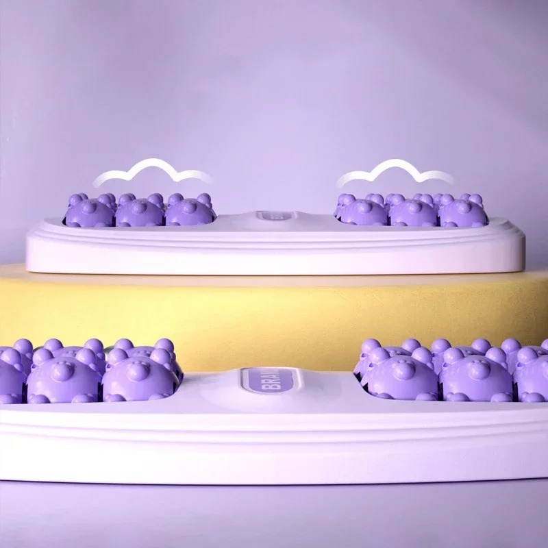 Image de Cloris Shiatsu Rouleau de massage des pieds - Unbranded