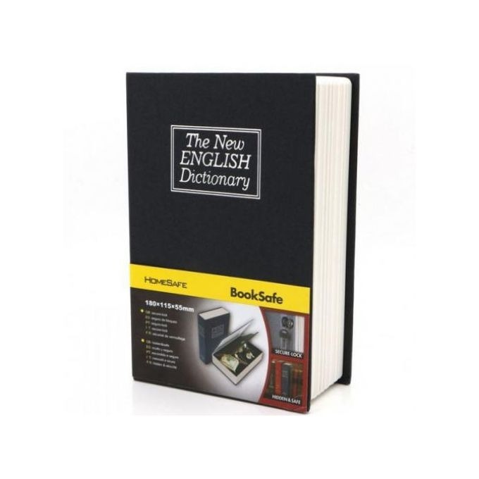 Image de Coffre-Fort Livre – Coffre-Sécurisé Camouflé en Forme de Livre - Unbranded