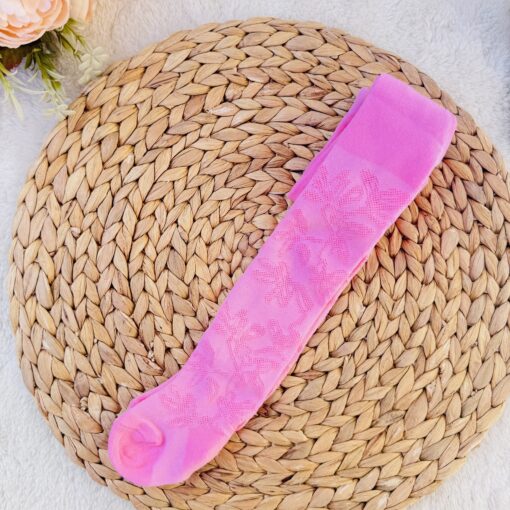 Image de Collants filles à Dentelle Florale - Unbranded