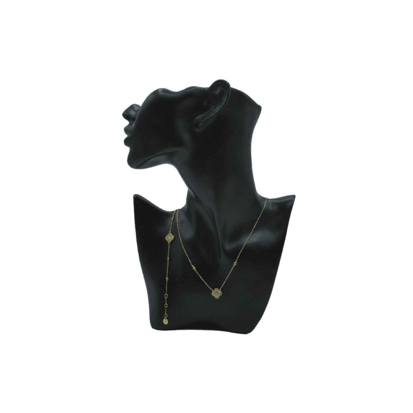 Collier Tiffany en or jaune 18 Carat ( 2,15g )