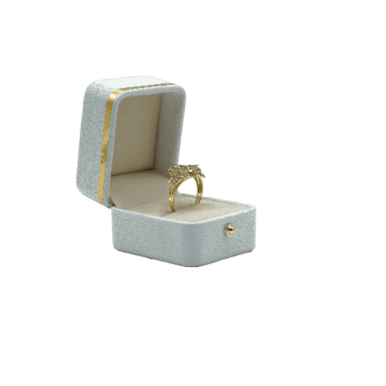 Collier Tiffany en or jaune 18 Carat ( 2,15g )