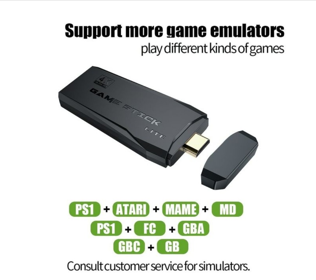 Image de Console de Jeu Vidéo Rétro DATA FROG 4k 20000 - Unbranded