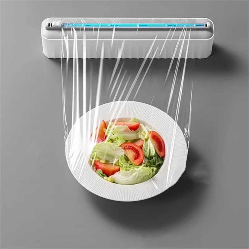 Image de Coupe-Film Alimentaire Mural, Aspiration Magnétique - Unbranded