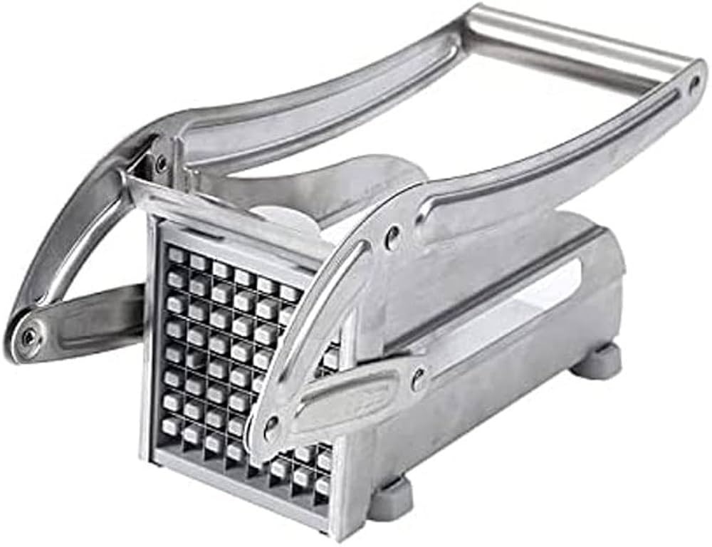 Image de Coupe-Frites Manuel en Inox - Unbranded