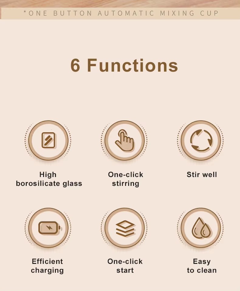 Image de Coupelle de Mélange Automatique - Unbranded