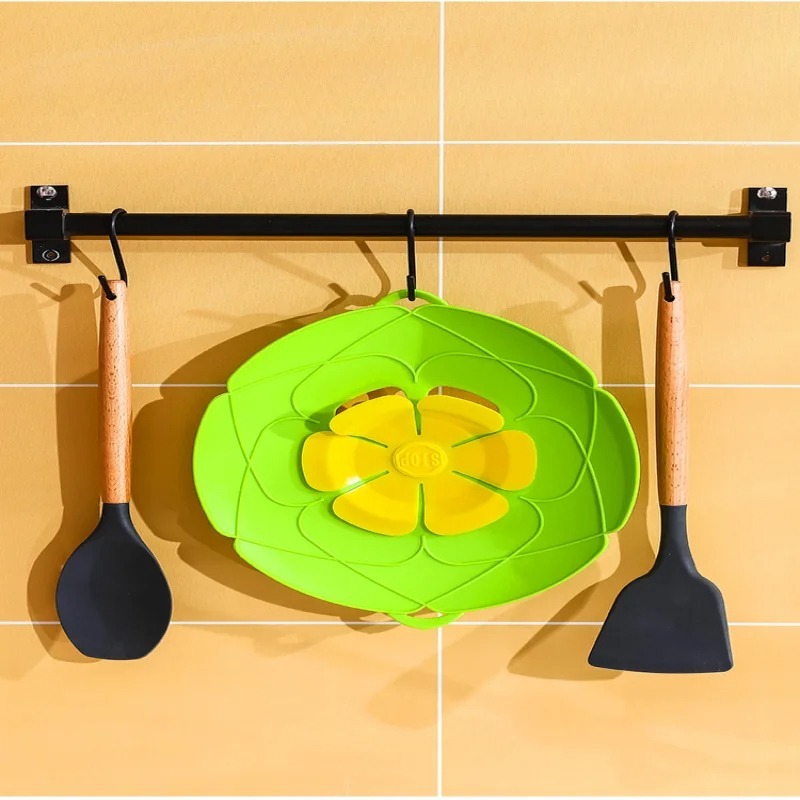 Image de Couvercle Anti-Débordement en Silicone – Prévention des Renversements en Cuisine - Unbranded