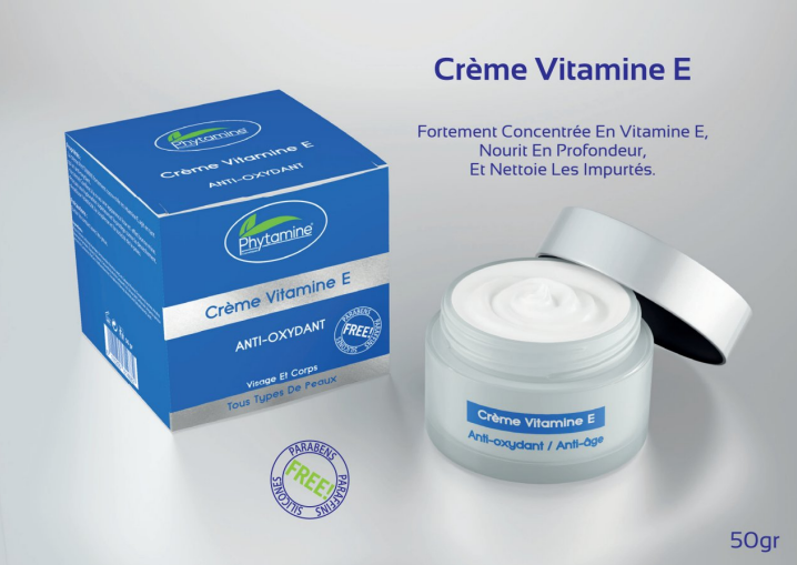 Image de Crème à la Vitamine E – 50 g - Unbranded
