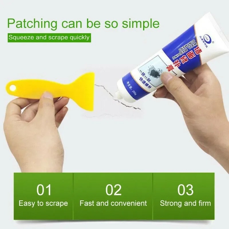 Image de Crème de Réparation Murale - Crème Réparatrice pour Murs - Unbranded