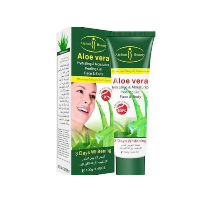 Image de Crème Exfoliante Hydratante à l'Aloe Vera - Unbranded