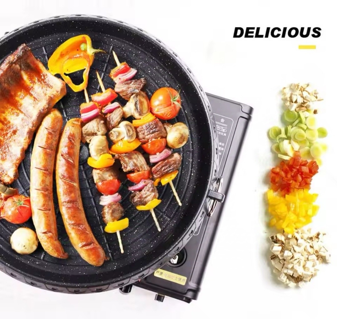 Image de Cuisinière Portable à Gaz Butane - Unbranded