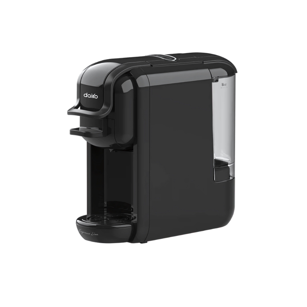 Image de Daiko Machine à café Système 5 en 1 Max 19 Bars 1450W, CF8193K - Unbranded