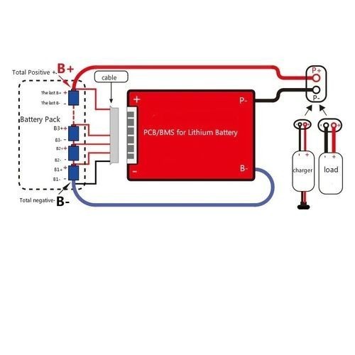 Image de DALY BMS Li-ion 10S 36V - Unbranded