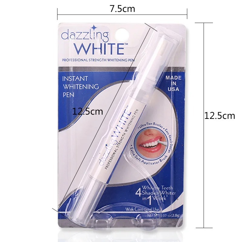 Image de Dazzling White – Stylo de Blanchiment Dentaire - Unbranded