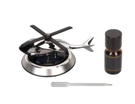 Image de Désodorisant de voiture, Diffuseur de parfum en forme d’Hélicoptère