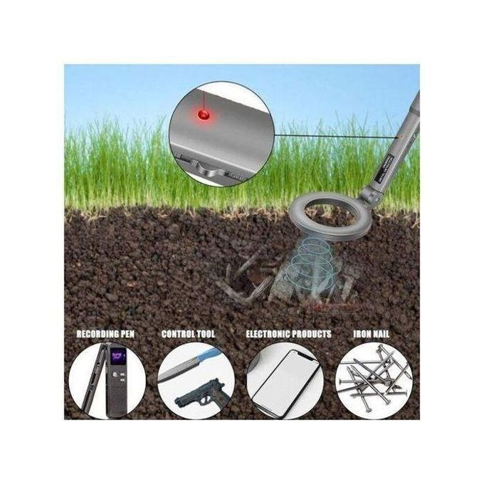 Image de Détecteur de Métaux Portable – Haute Sensibilité et Précision - Unbranded