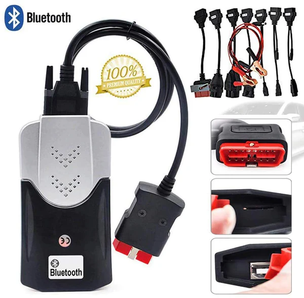 Image de Diagnostic Delphi DS150E Bluetooth voiture - Unbranded