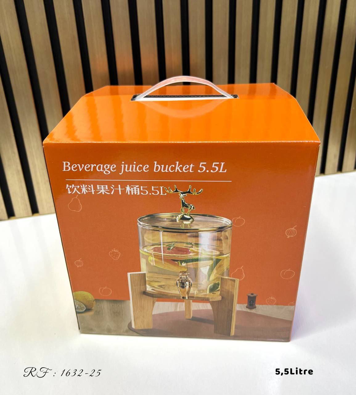 Image de Distributeur de boissons Verre borosilicaté transparent - Unbranded