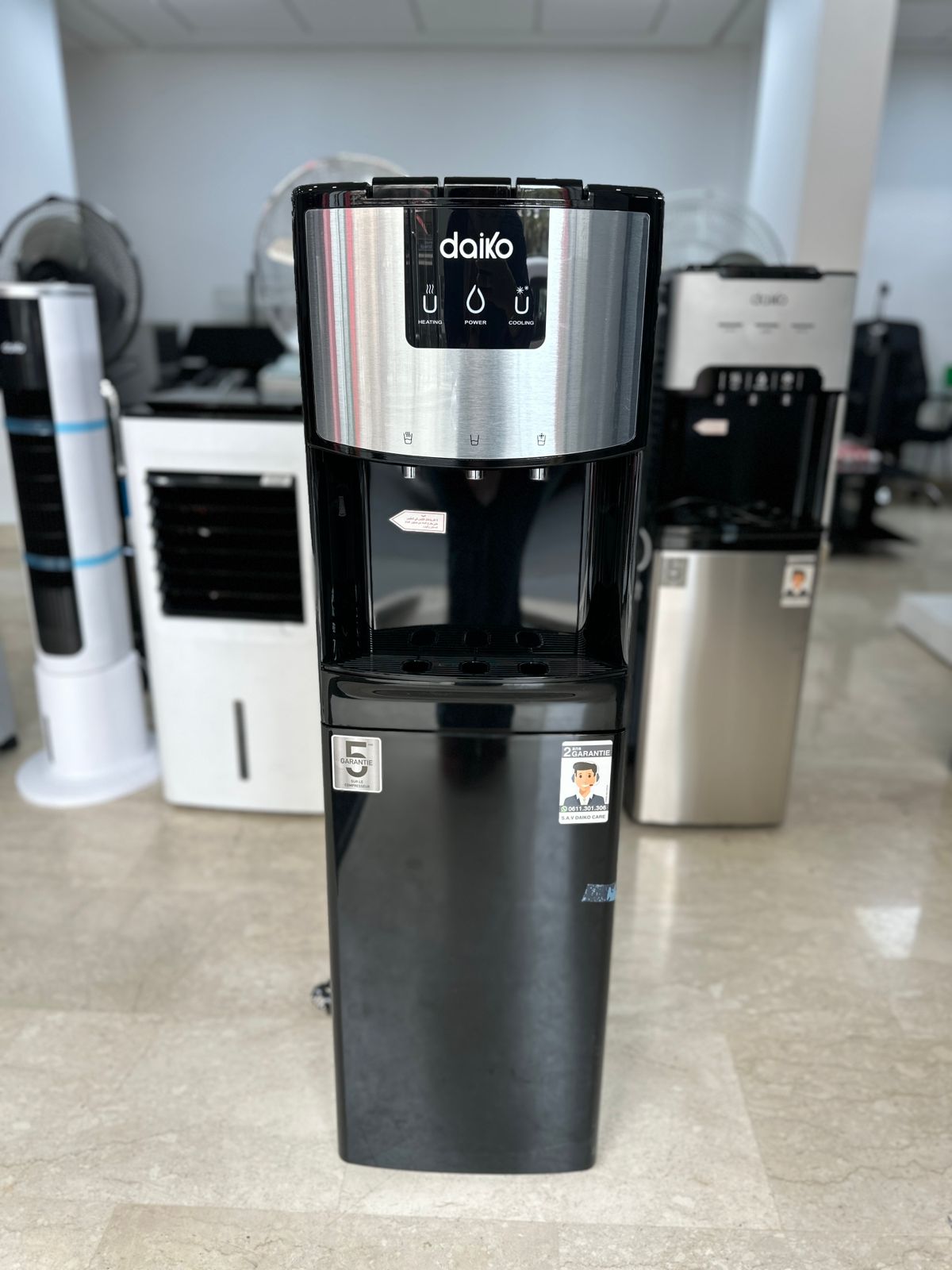 Image de Distributeur d’eau Daiko – Filtration 4 étapes