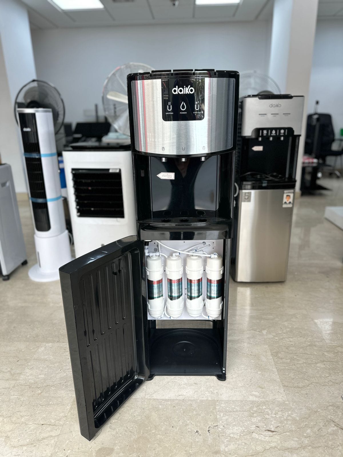 Image de Distributeur d’eau Daiko – Filtration 4 étapes